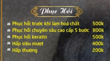 Siêu thị tóc á đông