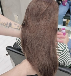 Nhuộm nâu tự nhiên   
