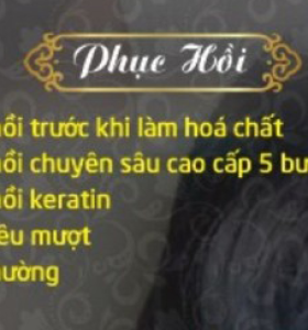 BẢNG GIÁ PHỤC HỒI TÓC NAM NỮ 2023 | SIÊU THỊ TÓC Á ĐÔNG