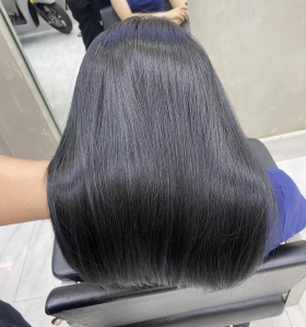 Phục hồi bằng Keratin   