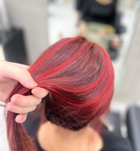 Nhuộm tóc highlight đẹp tại Thủ Đức - Siêu thị tóc Á Đông