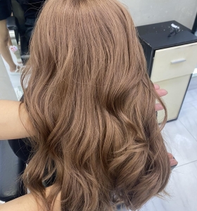 Uốn lạnh: Tóc xoăn bồng bềnh, tự nhiên mà không lo hư tổn