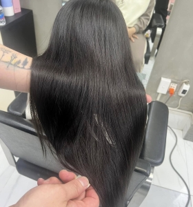 Màu tóc nhuộm nào phù hợp cho nàng tóc mỏng
