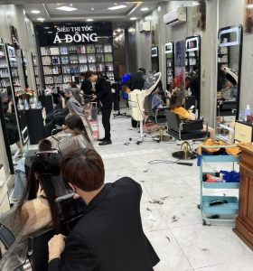 Địa chỉ nhuộm tóc đẹp tại Thủ Đức - Salon siêu thị tóc Á Đông