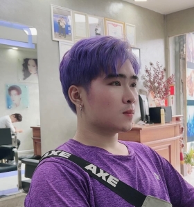 Nhuộm tóc nam (Thời trang)   