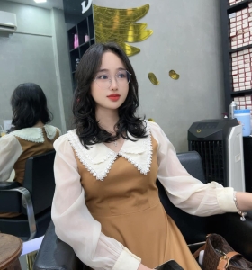 Cắt xả tạo kiểu tóc nữ   