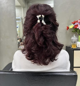 Salon uốn tóc đẹp - Đa dạng kiểu tóc uốn tại Thủ Đức