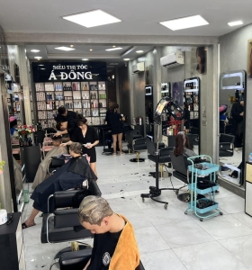 TUYỂN DỤNG THỢ PHỤ LÀM TÓC CHUYÊN NGHIỆP TẠI SIÊU THỊ TÓC Á ĐÔNG