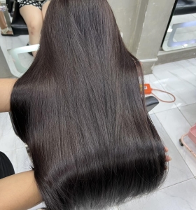 Sở Hữu Mái Tóc Thẳng Mượt Chuẩn Salon Tại Siêu Thị Tóc Á Đông
