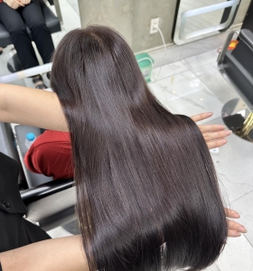 Những bạn nữ nào phù hợp với tóc mái bằng?