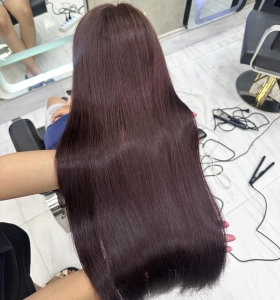 Bạn nữ tóc thưa có nối tóc được hay không