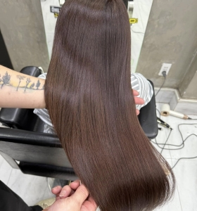 Cột tóc có gây hại cho mái tóc hay không