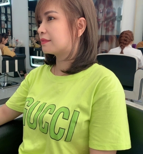 Duỗi thẳng tự nhiên  - Duỗi cúp   