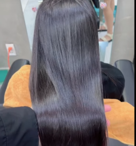 Duỗi tóc có gây hại cho mái tóc hay không