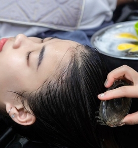 Gội đầu + Massage mặt   