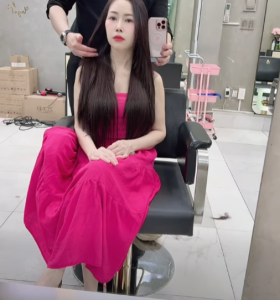 Dịch vụ nối tóc cao cấp tại Siêu Thị Tóc Á Đông