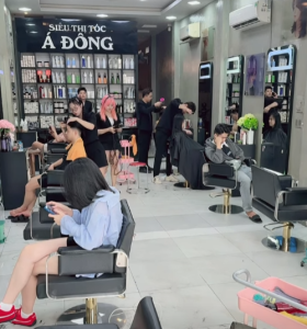 Tuyển dụng Thợ phụ tại Siêu thị tóc Á Đông tháng 11/2025