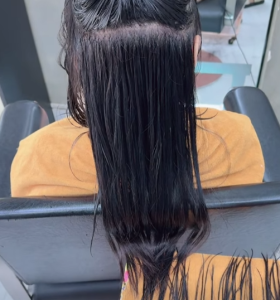Vì sao tóc uốn cúp đuôi không giữ được lâu