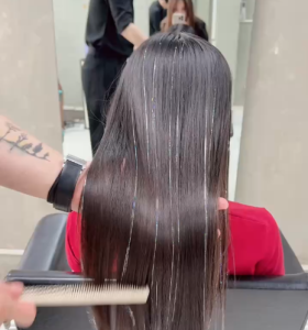 Nối Tóc Kim Tuyến: Xu Hướng Biến Hình Lung Linh Trong Tích Tắc