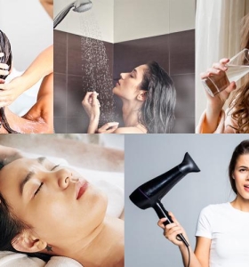 Tóc khô xơ vào mùa đông: Nguyên nhân và cách khắc phục