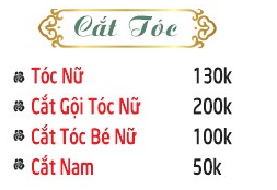 Siêu thị tóc á đông